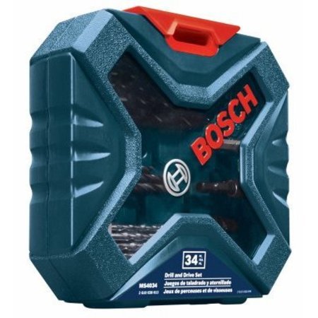 BOSCH 34PC DrillDriver Set MS4034